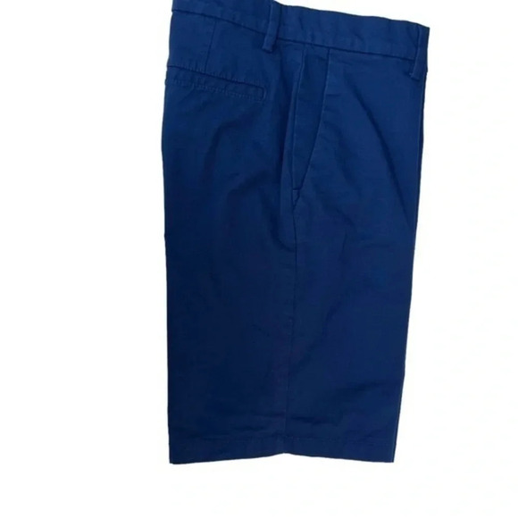 Old Navy ultimate tech slim built-in flex men’s shorts size 28 navy 9” … - Picture 3 of 6